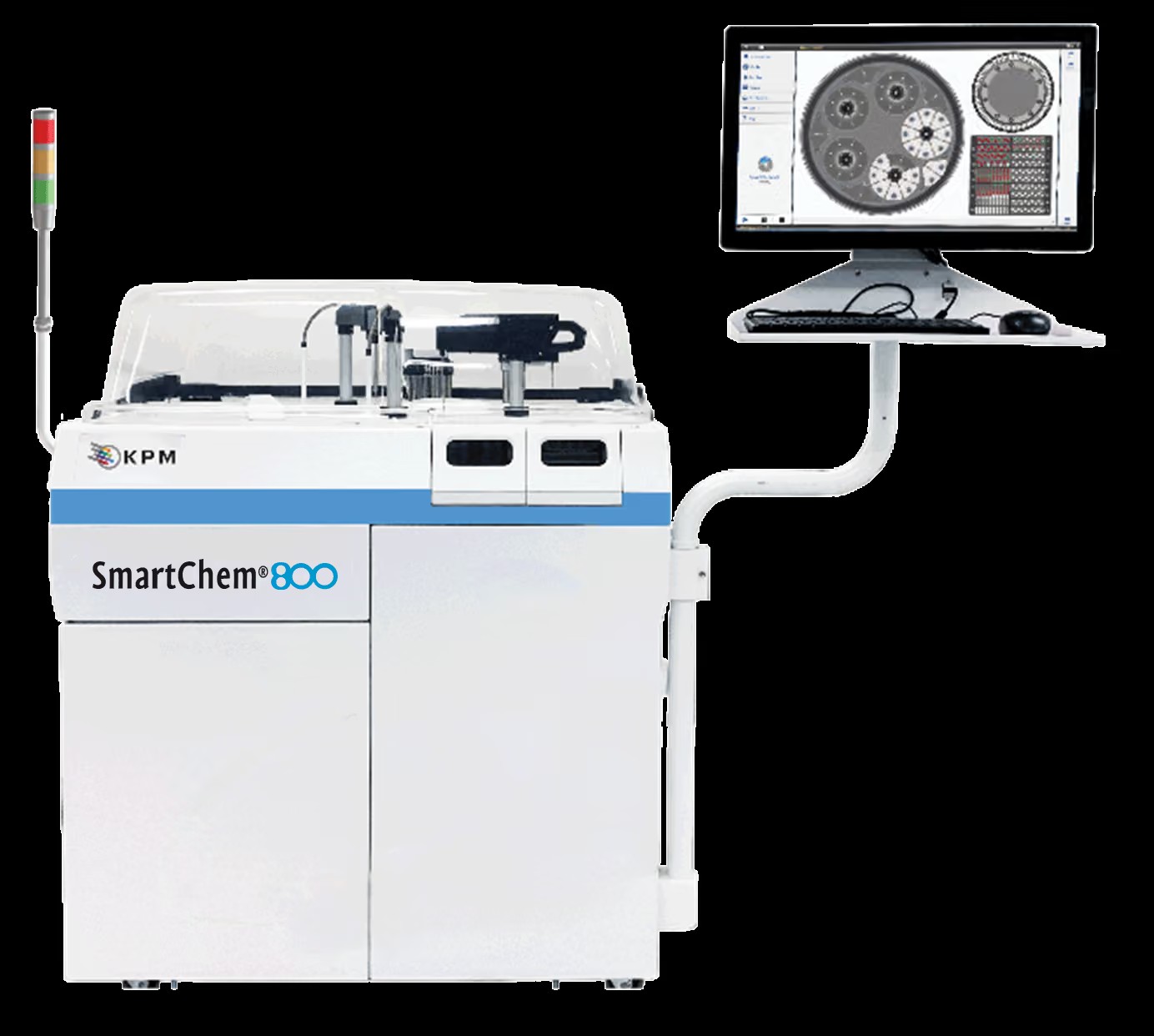 SmartChem 800 Analizador Automatizado Discreto