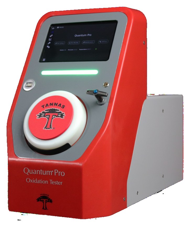 Tannas Quantum® Pro — Analizador de Oxidación