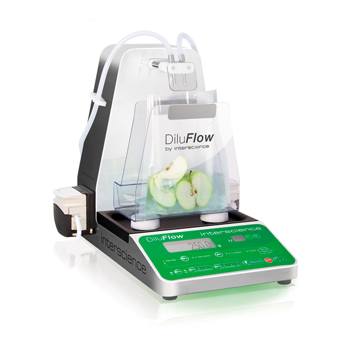 DiluFlow Pro — Diluidor gravimétrico 5 kg