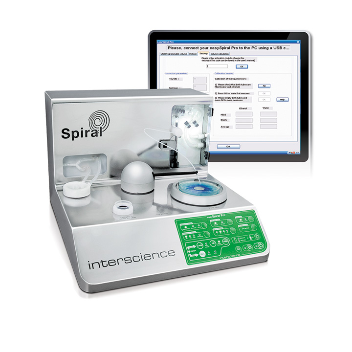 easySpiral Pro — Sembrador automático