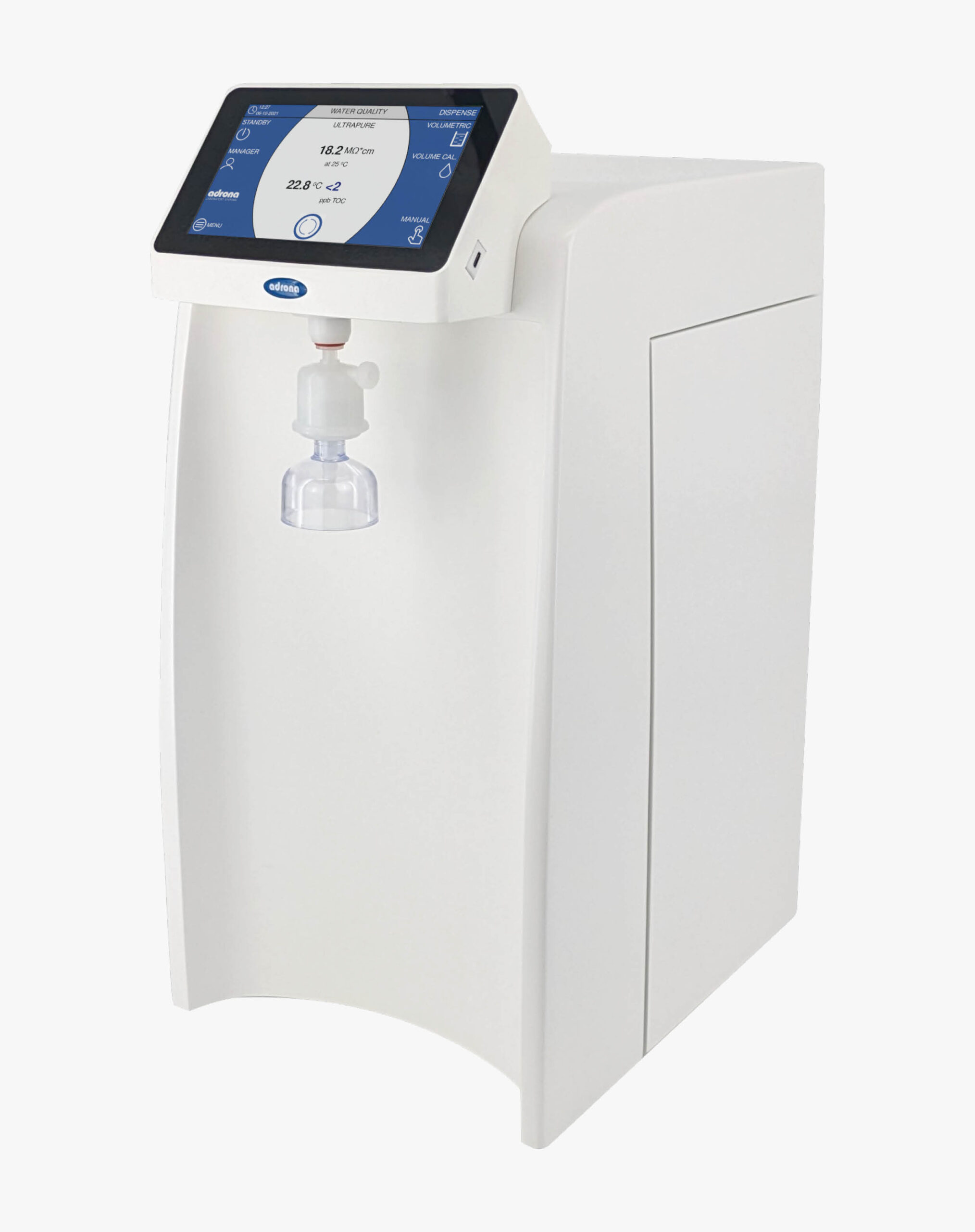 Connect LT — Sistema de Pulido de Agua Ultrapura