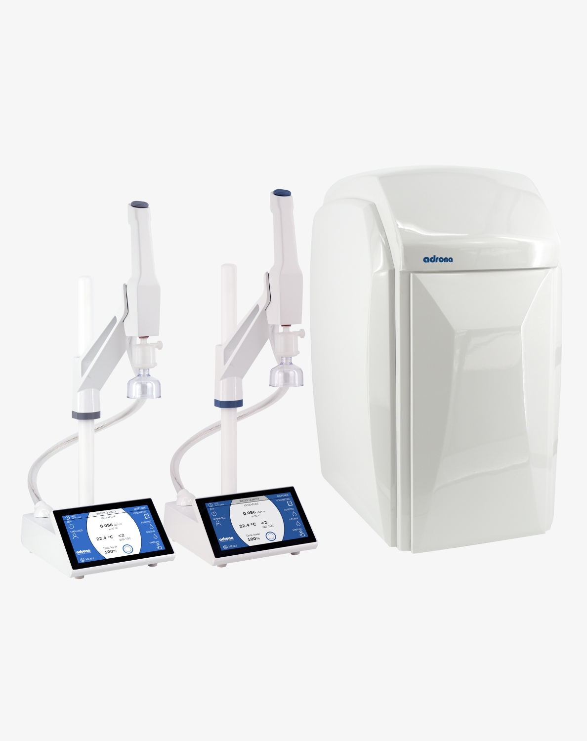 Gradus XT-300 — Sistema Avanzado de Purificación de Agua de Laboratorio