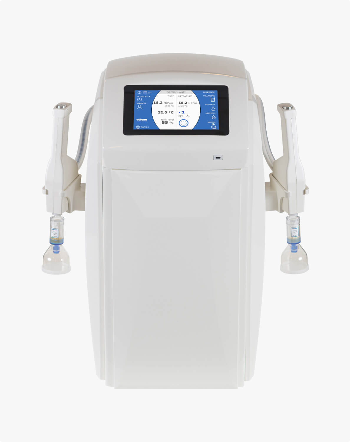 Gradus EDI — Sistema Inteligente de Purificación de Agua desde Grifo