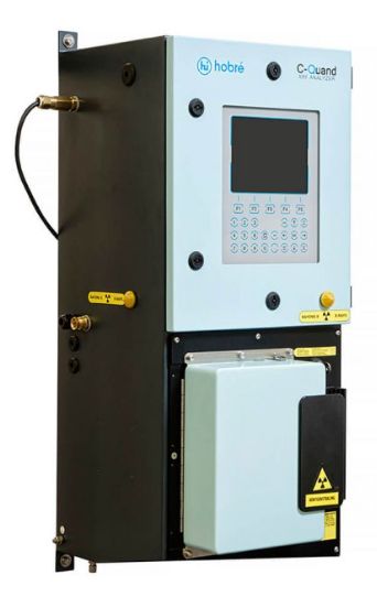 C-QUAND — Análisis elemental XRF en línea en líquidos