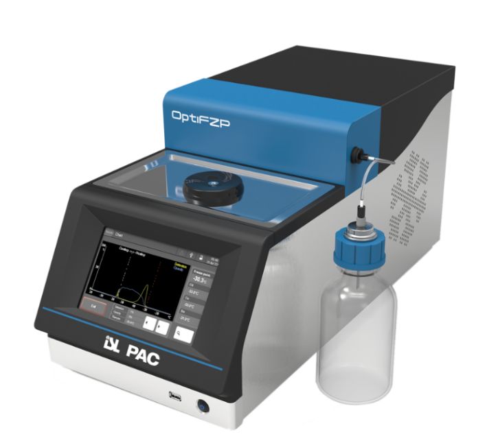 Analizador automático de punto de congelación de turbosina — OptiFZ