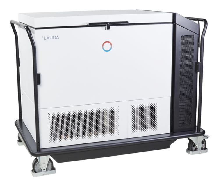 Línea Mobifreeze — Congelador móvil de temperatura ultrabaja