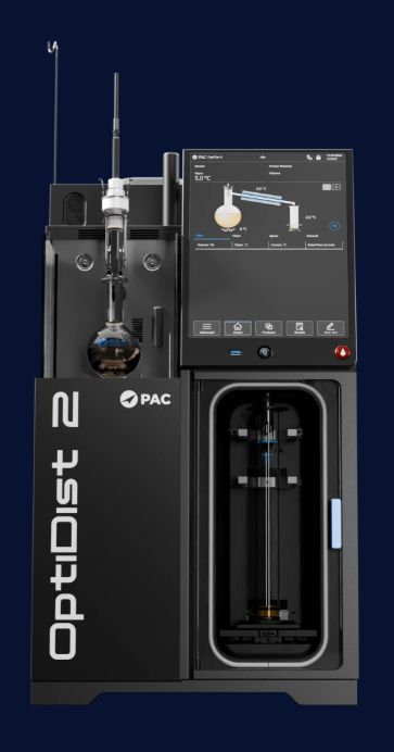 Analizador Automático de destilación atmosférica OptiDist 2