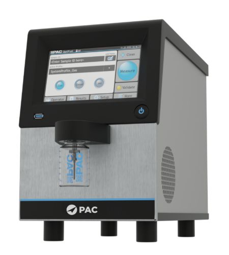 Analizador de gasolina y Diesel por Tecnología FTIR — Modelo OptiFuel