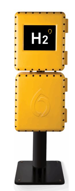 Icon Analizador de Hidrógeno