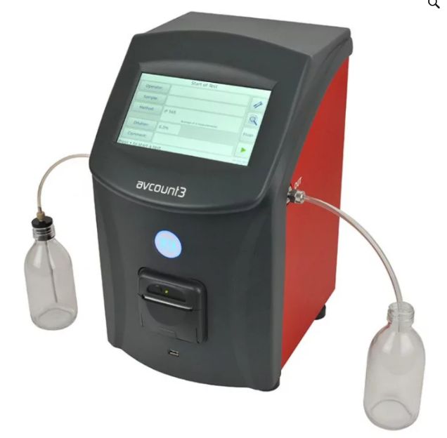 Analizador automático de partículas contaminantes