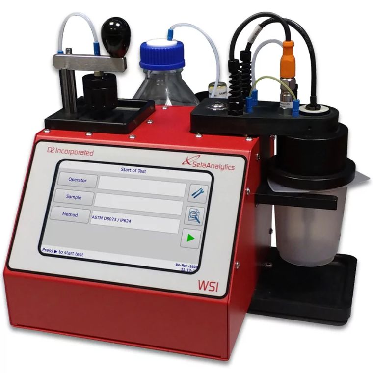 Analizador de Instrumento de Separación de Agua (WSI) — SA9000-0